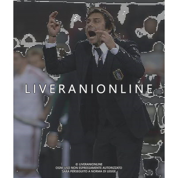 Amichevole Genova - 18.11.2014 Italia-Albania Nella Foto:Conte Antonio /Ph.Vitez-Ag. Aldo Liverani