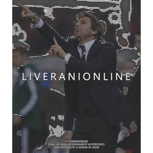 Amichevole Genova - 18.11.2014 Italia-Albania Nella Foto:Conte Antonio /Ph.Vitez-Ag. Aldo Liverani