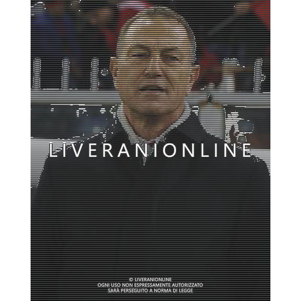 Amichevole Genova - 18.11.2014 Italia-Albania Nella Foto:De Biasi Giovanni /Ph.Vitez-Ag. Aldo Liverani