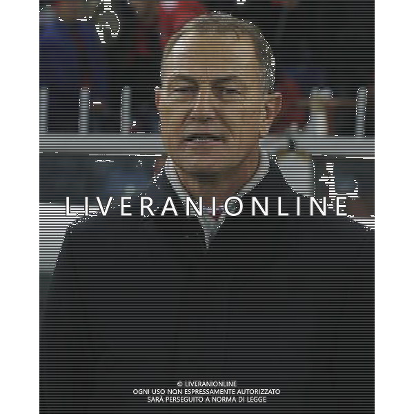 Amichevole Genova - 18.11.2014 Italia-Albania Nella Foto:De Biasi Giovanni /Ph.Vitez-Ag. Aldo Liverani