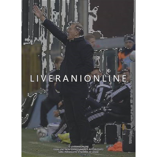 Amichevole Genova - 18.11.2014 Italia-Albania Nella Foto:De Biasi Giovanni /Ph.Vitez-Ag. Aldo Liverani