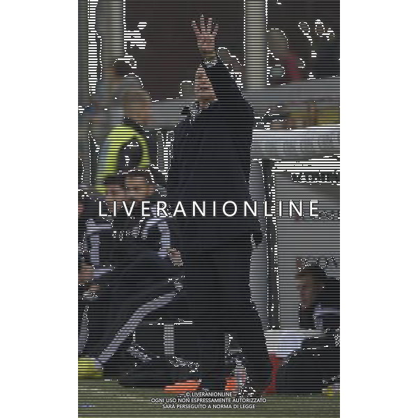 Amichevole Genova - 18.11.2014 Italia-Albania Nella Foto:De Biasi Giovanni /Ph.Vitez-Ag. Aldo Liverani