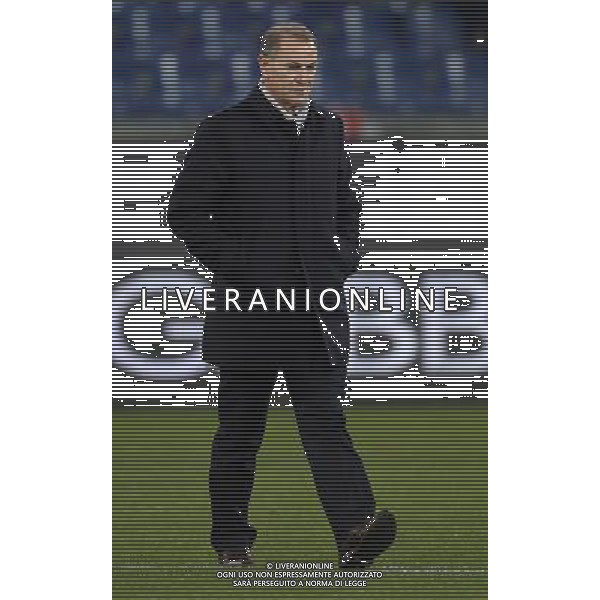 Amichevole Genova - 18.11.2014 Italia-Albania Nella Foto:De Biasi Giovanni /Ph.Vitez-Ag. Aldo Liverani