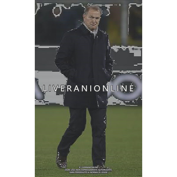 Amichevole Genova - 18.11.2014 Italia-Albania Nella Foto:De Biasi Giovanni /Ph.Vitez-Ag. Aldo Liverani