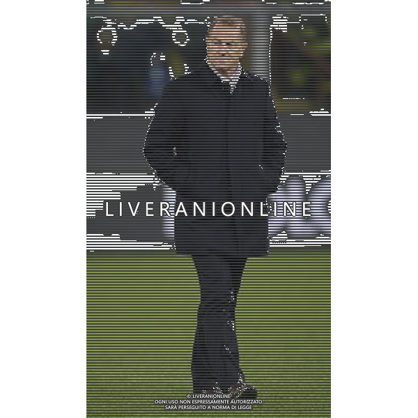 Amichevole Genova - 18.11.2014 Italia-Albania Nella Foto:De Biasi Giovanni /Ph.Vitez-Ag. Aldo Liverani