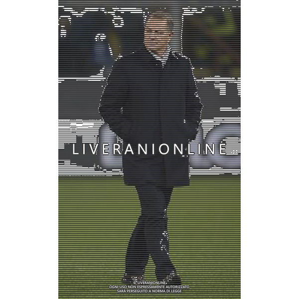 Amichevole Genova - 18.11.2014 Italia-Albania Nella Foto:De Biasi Giovanni /Ph.Vitez-Ag. Aldo Liverani