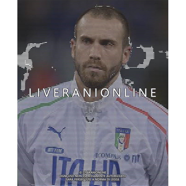 Amichevole Genova - 18.11.2014 Italia-Albania Nella Foto:De Silvestri Lorenzo /Ph.Vitez-Ag. Aldo Liverani