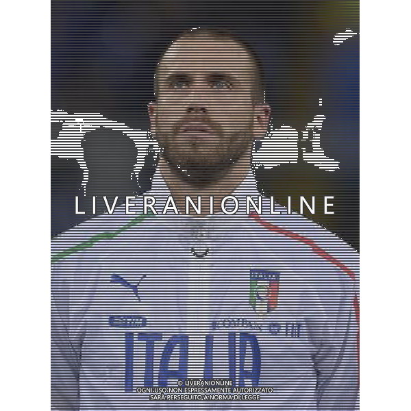 Amichevole Genova - 18.11.2014 Italia-Albania Nella Foto:De Silvestri Lorenzo /Ph.Vitez-Ag. Aldo Liverani