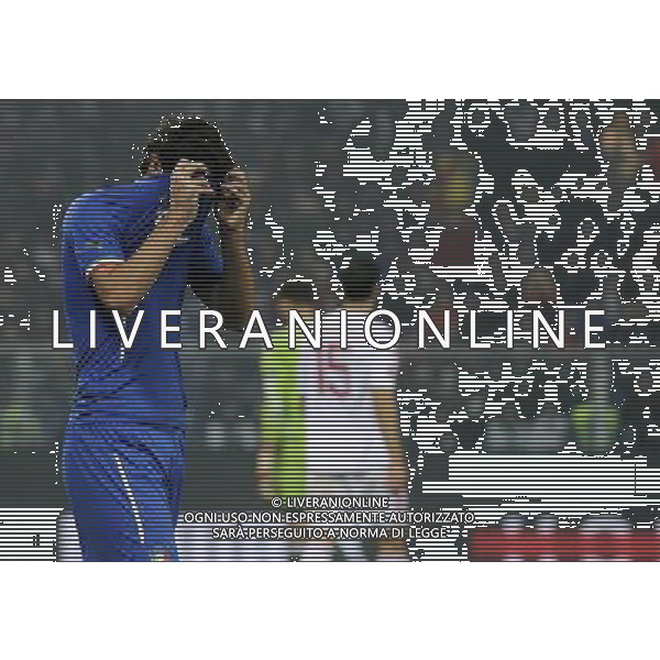 Amichevole Genova - 18.11.2014 Italia-Albania Nella Foto:Destro Mattia /Ph.Vitez-Ag. Aldo Liverani