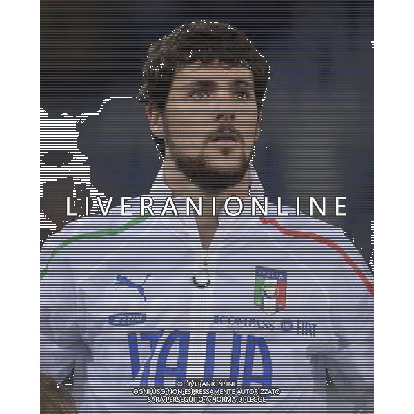 Amichevole Genova - 18.11.2014 Italia-Albania Nella Foto:Destro Mattia /Ph.Vitez-Ag. Aldo Liverani