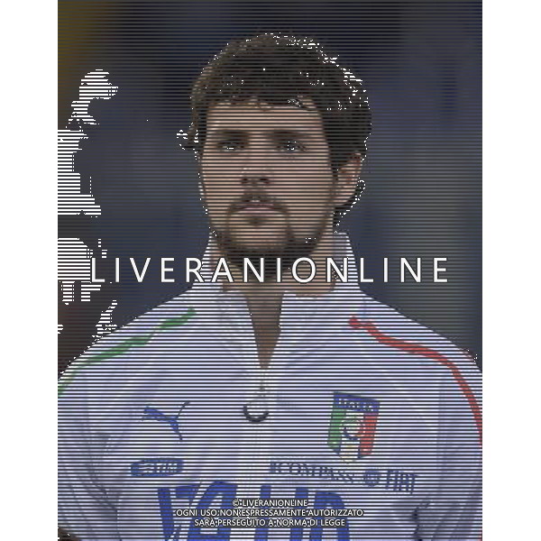 Amichevole Genova - 18.11.2014 Italia-Albania Nella Foto:Destro Mattia /Ph.Vitez-Ag. Aldo Liverani