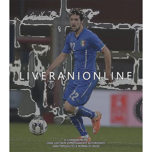 Amichevole Genova - 18.11.2014 Italia-Albania Nella Foto:Destro Mattia /Ph.Vitez-Ag. Aldo Liverani