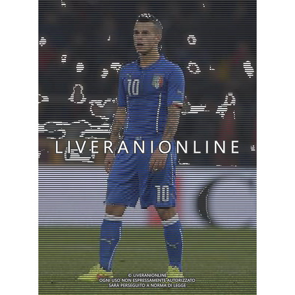 Amichevole Genova - 18.11.2014 Italia-Albania Nella Foto:Giovinco Sebastian /Ph.Vitez-Ag. Aldo Liverani