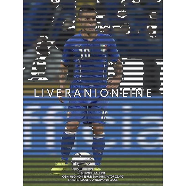 Amichevole Genova - 18.11.2014 Italia-Albania Nella Foto:Giovinco Sebastian /Ph.Vitez-Ag. Aldo Liverani