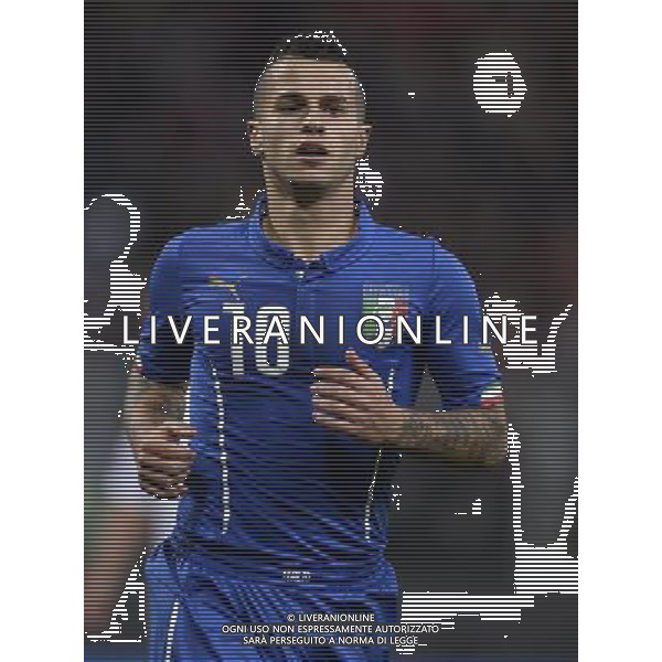 Amichevole Genova - 18.11.2014 Italia-Albania Nella Foto:Giovinco Sebastian /Ph.Vitez-Ag. Aldo Liverani