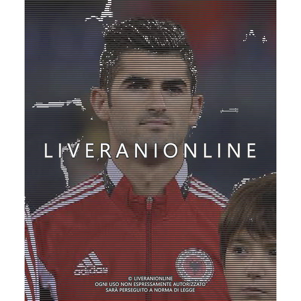 Amichevole Genova - 18.11.2014 Italia-Albania Nella Foto:Hysaj Elseid /Ph.Vitez-Ag. Aldo Liverani