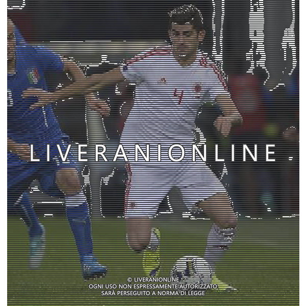 Amichevole Genova - 18.11.2014 Italia-Albania Nella Foto:Hysaj Elseid /Ph.Vitez-Ag. Aldo Liverani