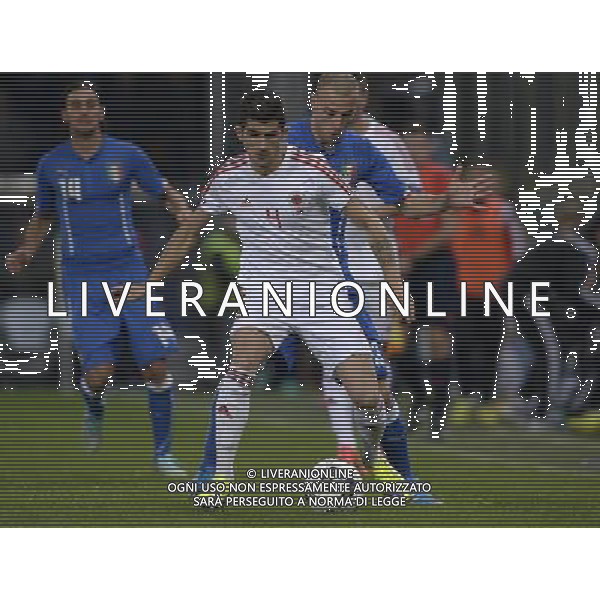 Amichevole Genova - 18.11.2014 Italia-Albania Nella Foto:Hysaj Elseid /Ph.Vitez-Ag. Aldo Liverani