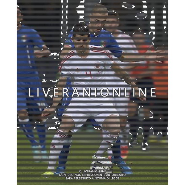 Amichevole Genova - 18.11.2014 Italia-Albania Nella Foto:Hysaj Elseid /Ph.Vitez-Ag. Aldo Liverani