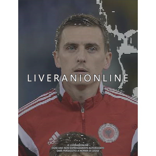 Amichevole Genova - 18.11.2014 Italia-Albania Nella Foto:Kukeli Burim /Ph.Vitez-Ag. Aldo Liverani