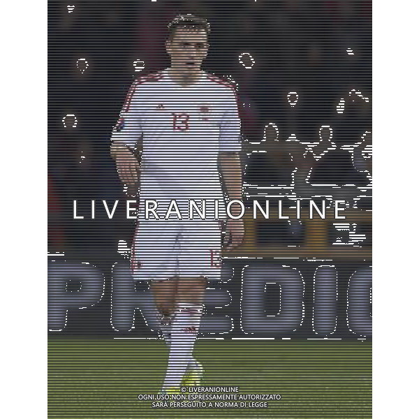 Amichevole Genova - 18.11.2014 Italia-Albania Nella Foto:Kukeli Burim /Ph.Vitez-Ag. Aldo Liverani