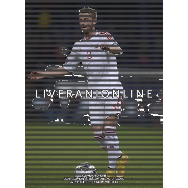 Amichevole Genova - 18.11.2014 Italia-Albania Nella Foto:Lenjani Ermir /Ph.Vitez-Ag. Aldo Liverani