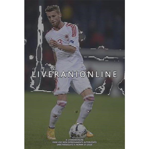 Amichevole Genova - 18.11.2014 Italia-Albania Nella Foto:Lenjani Ermir /Ph.Vitez-Ag. Aldo Liverani