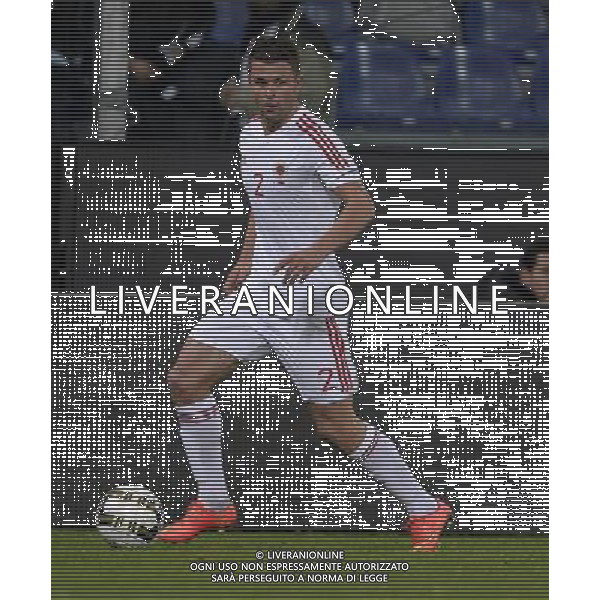 Amichevole Genova - 18.11.2014 Italia-Albania Nella Foto:Lila Andi /Ph.Vitez-Ag. Aldo Liverani