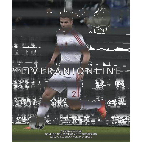 Amichevole Genova - 18.11.2014 Italia-Albania Nella Foto:Lila Andi /Ph.Vitez-Ag. Aldo Liverani