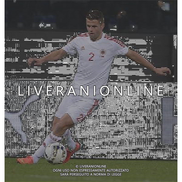 Amichevole Genova - 18.11.2014 Italia-Albania Nella Foto:Lila Andi /Ph.Vitez-Ag. Aldo Liverani