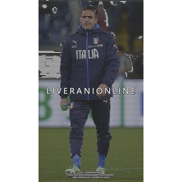 Amichevole Genova - 18.11.2014 Italia-Albania Nella Foto:Matri ALessandro /Ph.Vitez-Ag. Aldo Liverani