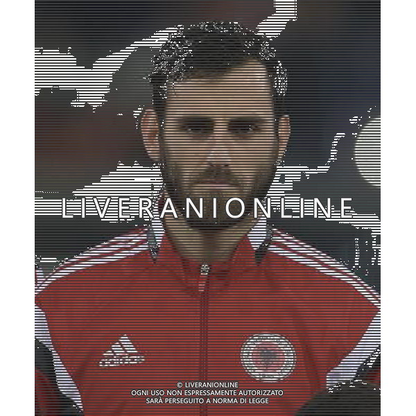 Amichevole Genova - 18.11.2014 Italia-Albania Nella Foto:Mavraj Mergim /Ph.Vitez-Ag. Aldo Liverani