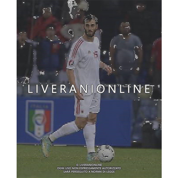 Amichevole Genova - 18.11.2014 Italia-Albania Nella Foto:Mavraj Mergim /Ph.Vitez-Ag. Aldo Liverani