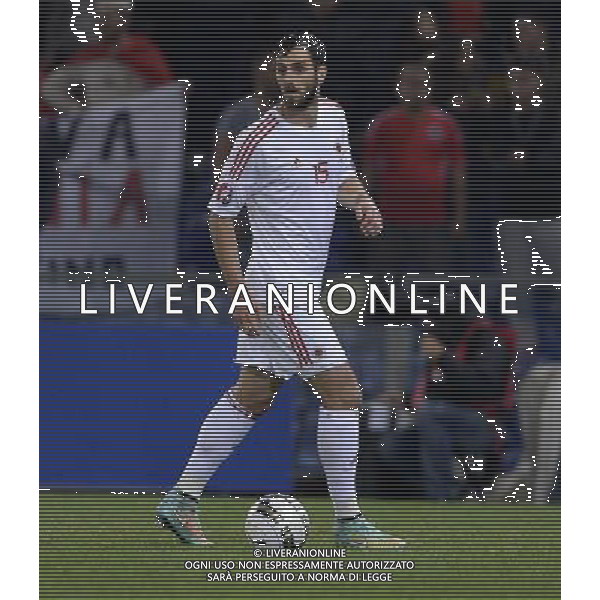 Amichevole Genova - 18.11.2014 Italia-Albania Nella Foto:Mavraj Mergim /Ph.Vitez-Ag. Aldo Liverani