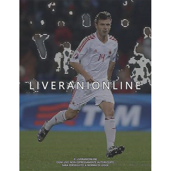 Amichevole Genova - 18.11.2014 Italia-Albania Nella Foto:Memushaj Ledian /Ph.Vitez-Ag. Aldo Liverani