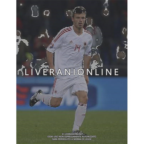 Amichevole Genova - 18.11.2014 Italia-Albania Nella Foto:Memushaj Ledian /Ph.Vitez-Ag. Aldo Liverani