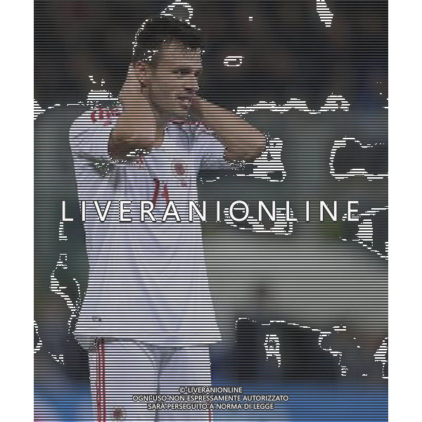 Amichevole Genova - 18.11.2014 Italia-Albania Nella Foto:Memushaj Ledian /Ph.Vitez-Ag. Aldo Liverani