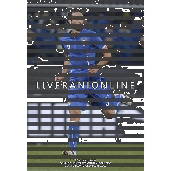 Amichevole Genova - 18.11.2014 Italia-Albania Nella Foto:Moretti Emiliano /Ph.Vitez-Ag. Aldo Liverani