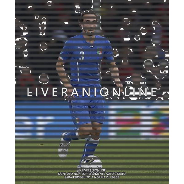 Amichevole Genova - 18.11.2014 Italia-Albania Nella Foto:Moretti Emiliano /Ph.Vitez-Ag. Aldo Liverani