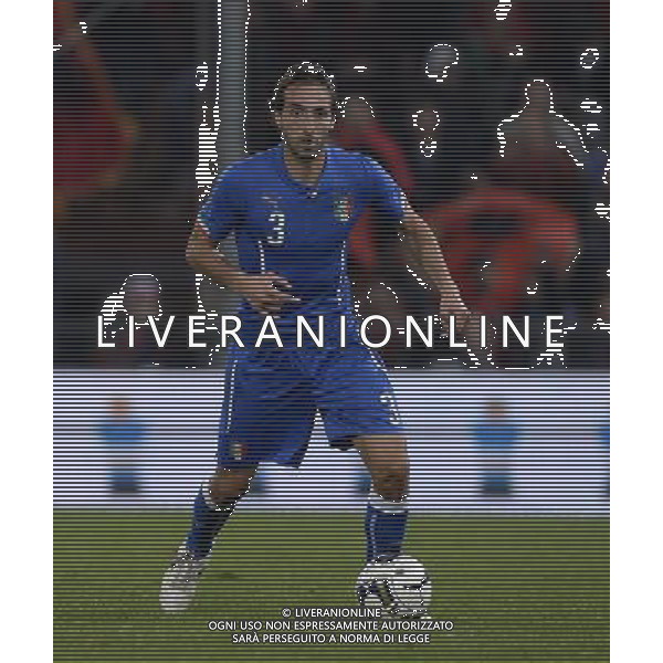 Amichevole Genova - 18.11.2014 Italia-Albania Nella Foto:Moretti Emiliano /Ph.Vitez-Ag. Aldo Liverani