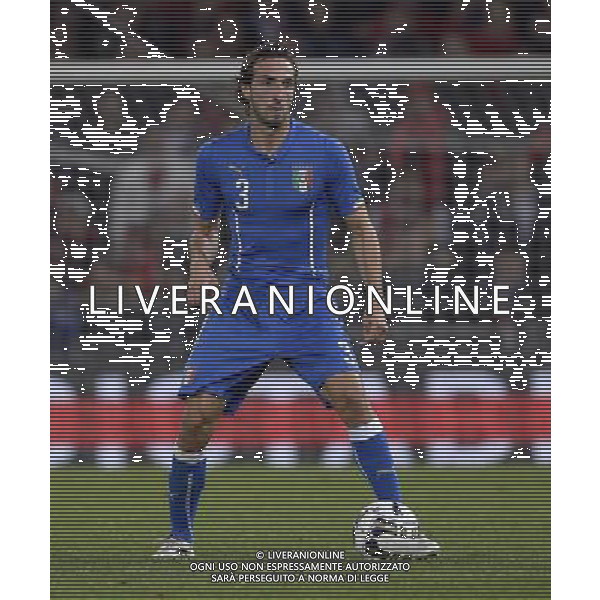 Amichevole Genova - 18.11.2014 Italia-Albania Nella Foto:Moretti Emiliano /Ph.Vitez-Ag. Aldo Liverani