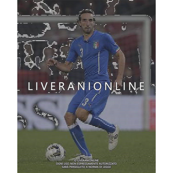 Amichevole Genova - 18.11.2014 Italia-Albania Nella Foto:Moretti Emiliano /Ph.Vitez-Ag. Aldo Liverani