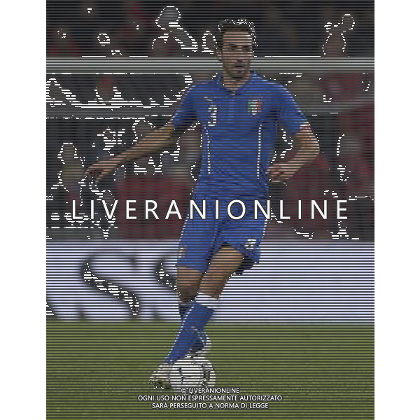 Amichevole Genova - 18.11.2014 Italia-Albania Nella Foto:Moretti Emiliano /Ph.Vitez-Ag. Aldo Liverani