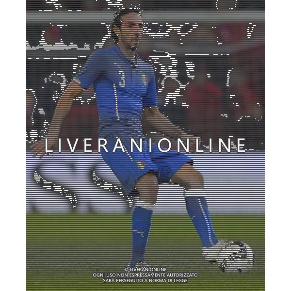 Amichevole Genova - 18.11.2014 Italia-Albania Nella Foto:Moretti Emiliano /Ph.Vitez-Ag. Aldo Liverani