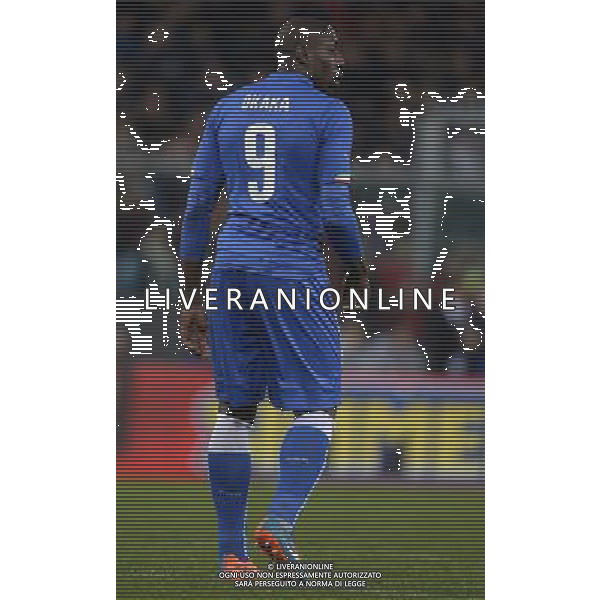 Amichevole Genova - 18.11.2014 Italia-Albania Nella Foto:Okaka Stefano /Ph.Vitez-Ag. Aldo Liverani