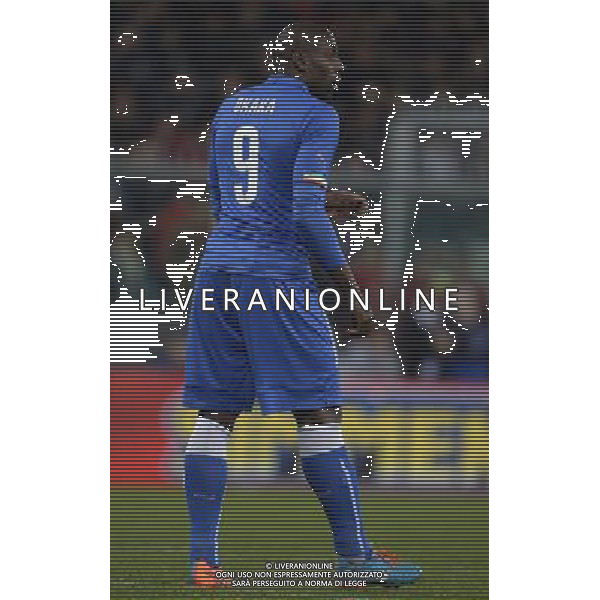 Amichevole Genova - 18.11.2014 Italia-Albania Nella Foto:Okaka Stefano /Ph.Vitez-Ag. Aldo Liverani