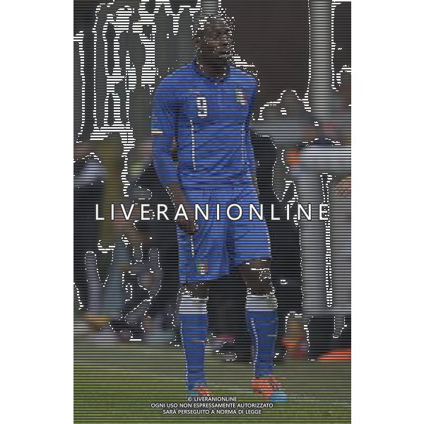 Amichevole Genova - 18.11.2014 Italia-Albania Nella Foto:Okaka Stefano /Ph.Vitez-Ag. Aldo Liverani