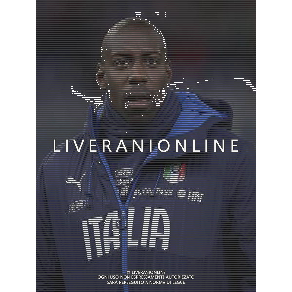 Amichevole Genova - 18.11.2014 Italia-Albania Nella Foto:Okaka Stefano /Ph.Vitez-Ag. Aldo Liverani