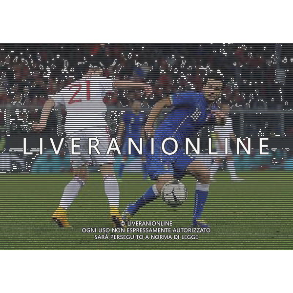 Amichevole Genova - 18.11.2014 Italia-Albania Nella Foto:Parolo Marco /Ph.Vitez-Ag. Aldo Liverani