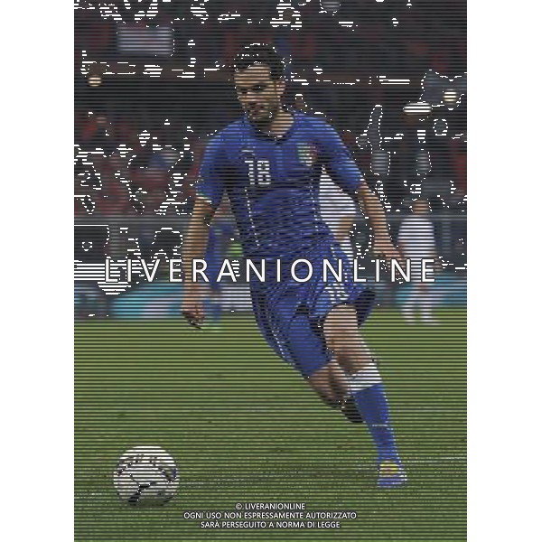 Amichevole Genova - 18.11.2014 Italia-Albania Nella Foto:Parolo Marco /Ph.Vitez-Ag. Aldo Liverani